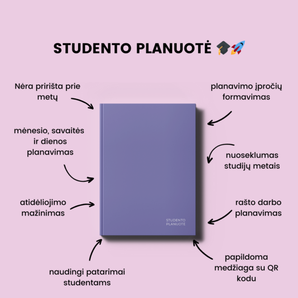 STUDENTO PLANUOTĖ